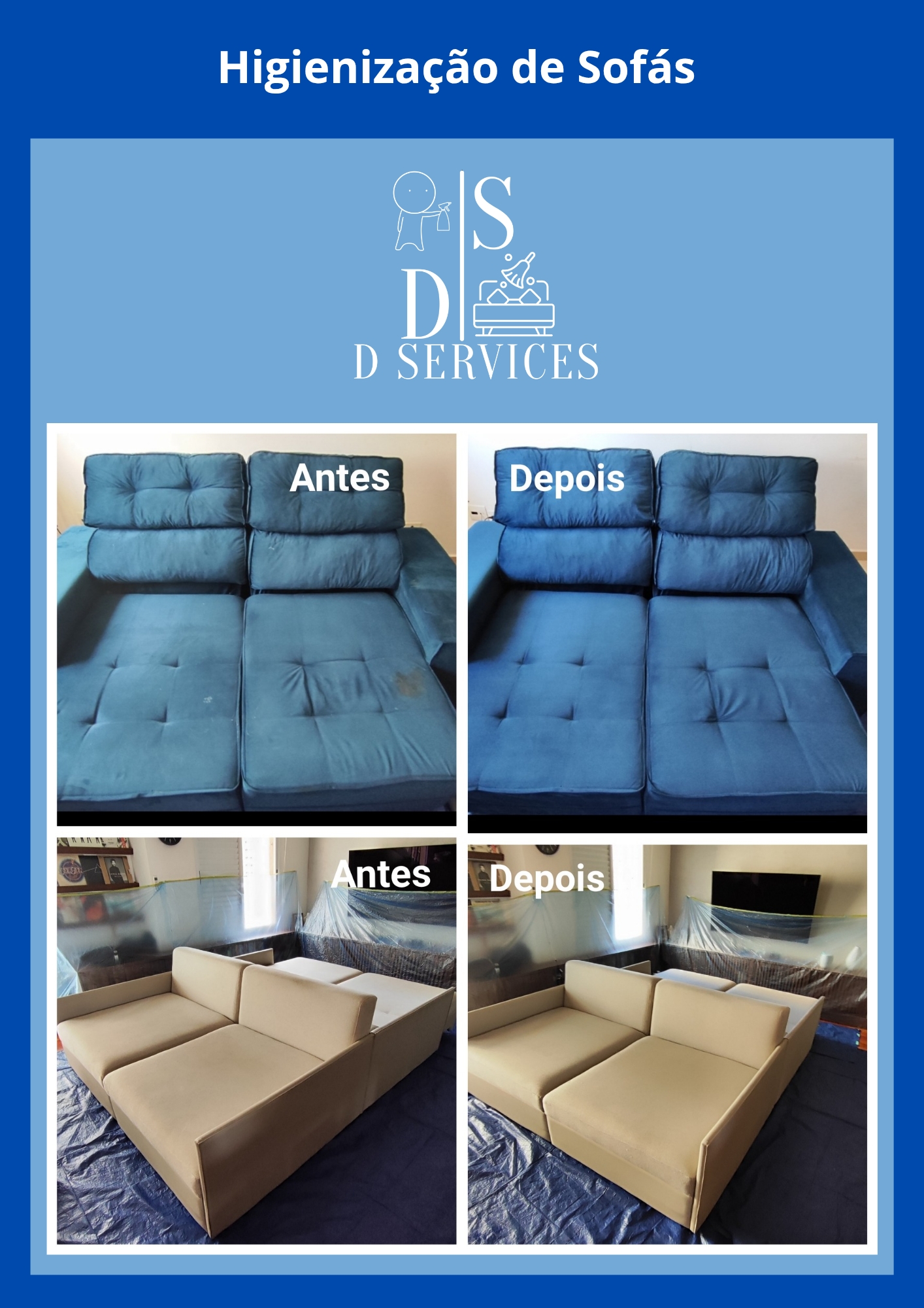 Regular cleaning, Room cleaning